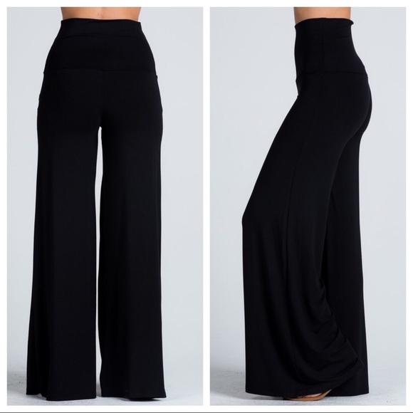 FLASH SALE-FIRM‼️ Maxine Palazzo Pant - Picture 2 of 3